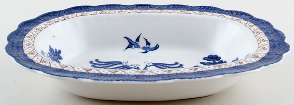 Dish oval c1980s
